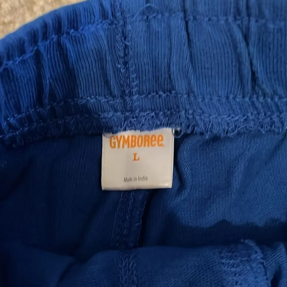 GYMBOREE SIZE LARGE BLUE SHORTS